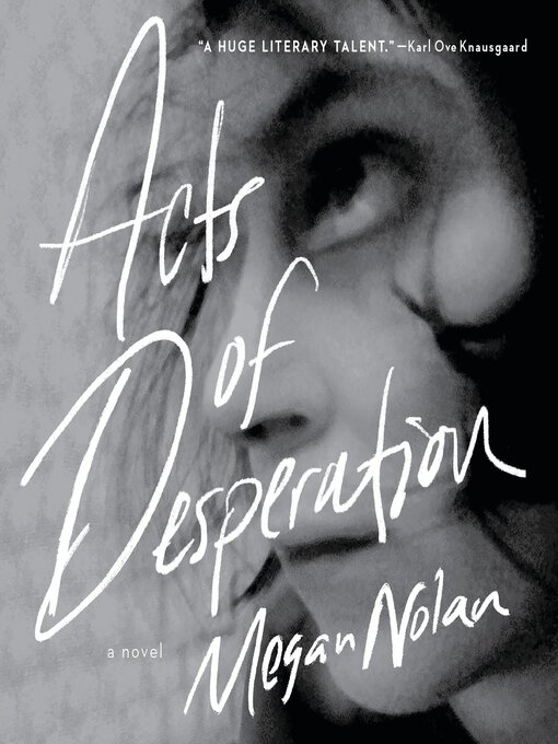 Cover image for Acts of Desperation